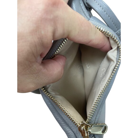 Radley London Authentic Womans Grey Leather Mallow street Phone Crossbody SKU 95 - Picture 8 of 16